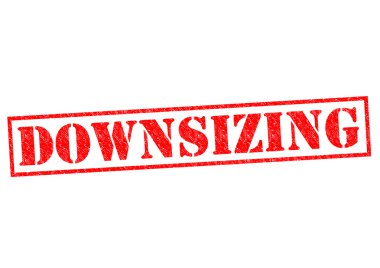 DOWNSIZING clipart