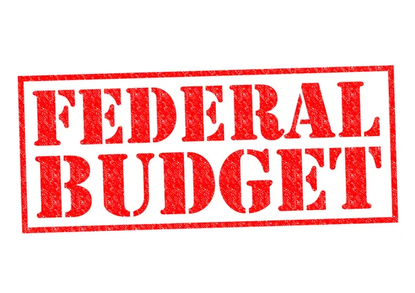 FEDERAL BUDGET — Stock Photo, Image