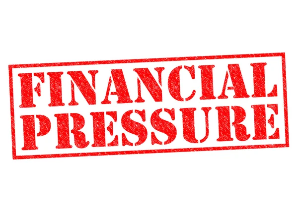 Pression financière — Photo