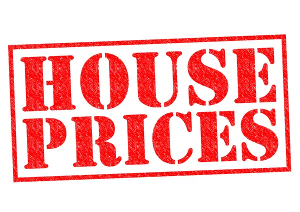 HOUSE PRICES — Stock Photo, Image