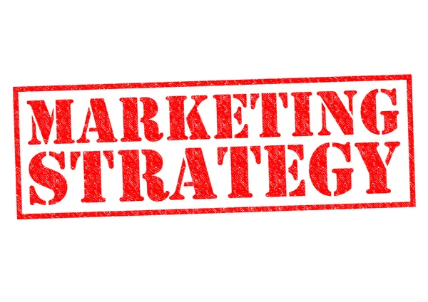 Estrategia de marketing —  Fotos de Stock