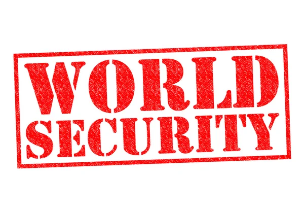 Säkerheten i världen — Stockfoto