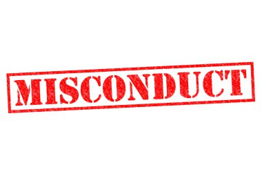 MISCONDUCT clipart