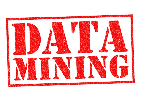 Data mining — Stockfoto