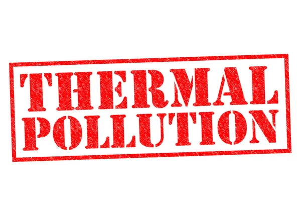 THERMAL POLLUTION — Stock Photo, Image