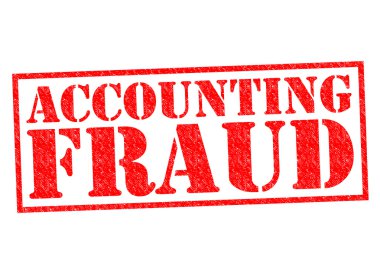 ACCOUNTING FRAUD clipart