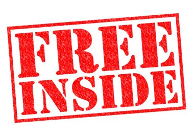 FREE INSIDE clipart
