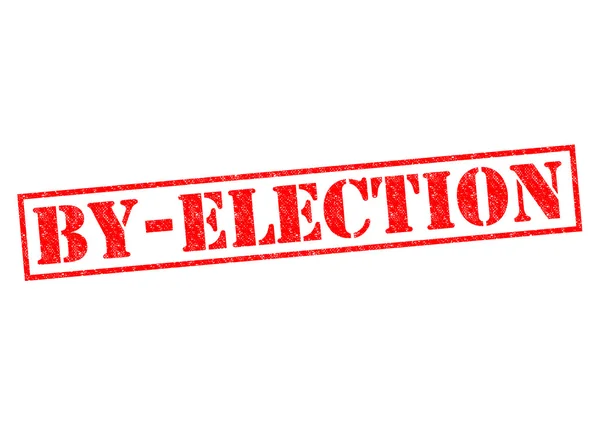 BY-ELECTION — Stock Photo, Image