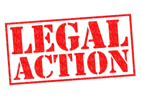 LEGAL ACTION — Stock Photo, Image