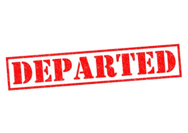 DEPARTED clipart