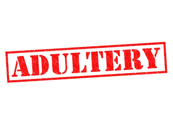 ADULTERY — Stock fotografie