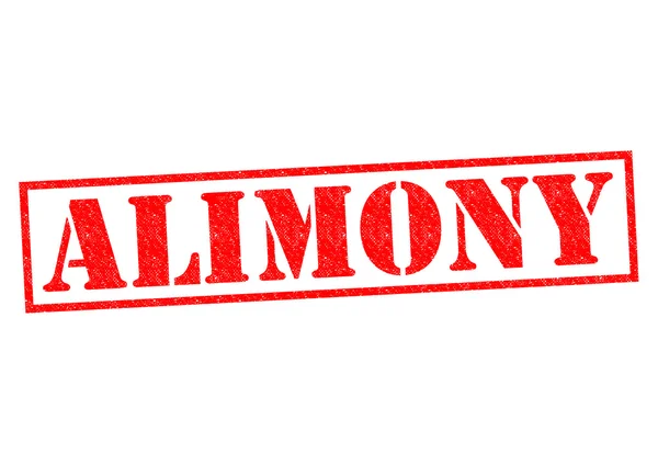 ALIMONY — Stock fotografie