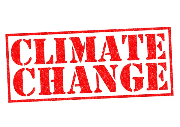 Alterações climáticas — Fotografia de Stock