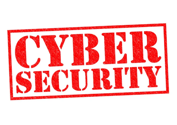 CYBER SECURITY — Stock Photo, Image