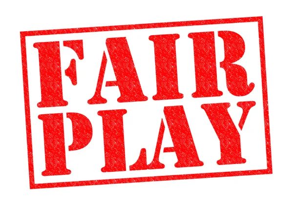 Fair play — Stockfoto