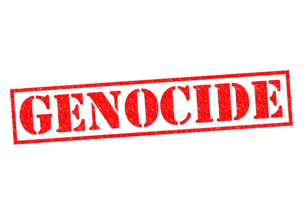 Genocide — Stockfoto
