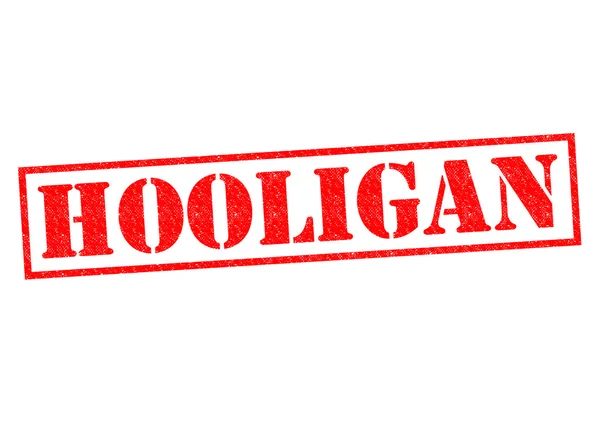 Hooligan. — Fotografia de Stock