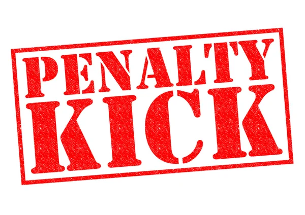 PENALTY KICK — Stock Fotó