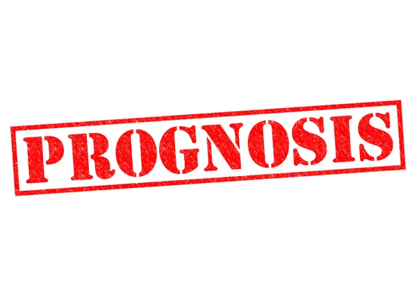 Prognóstico — Fotografia de Stock