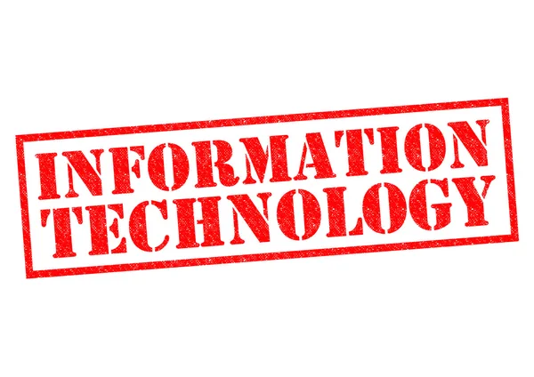 Informationstechnologie — Stockfoto