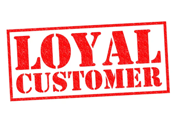 LOYAL CUSTOMER — Stock Photo, Image