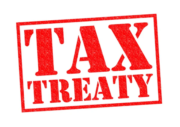 Tratado fiscal — Fotografia de Stock