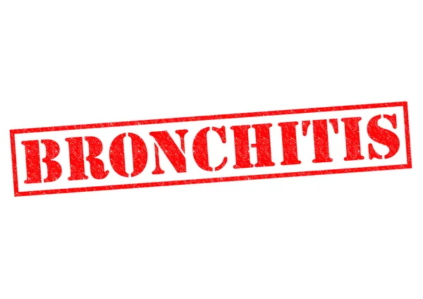 Bronchite — Foto Stock