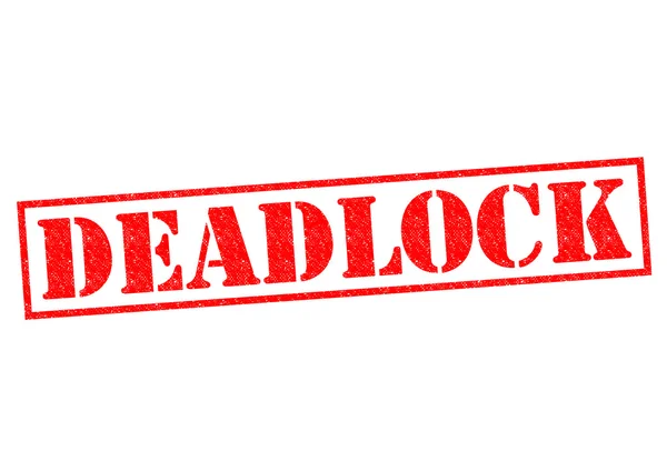 Deadlock. — Foto de Stock