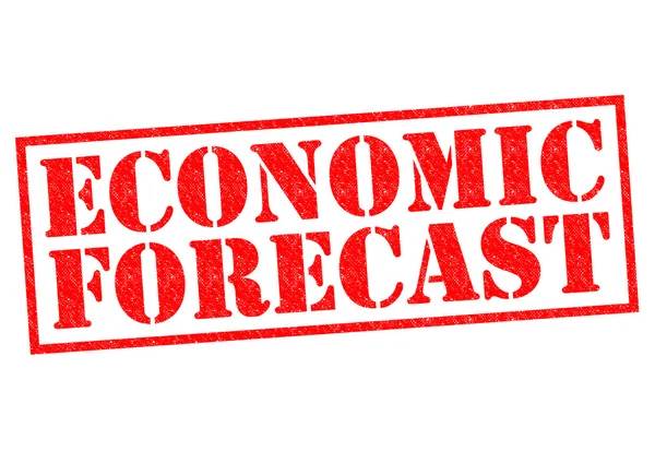 ECONOMIC FORECAST — Stock Photo, Image