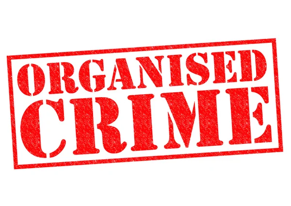 Organisierte Kriminalität — Stockfoto