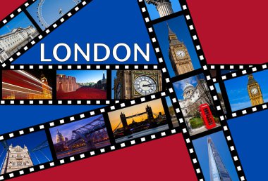 Londra Film şeritleri
