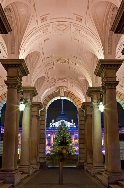 Somerset House en Navidad — Foto de Stock