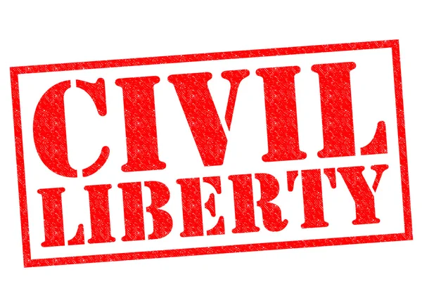 CIVIL LIBERTY — Stock Photo, Image