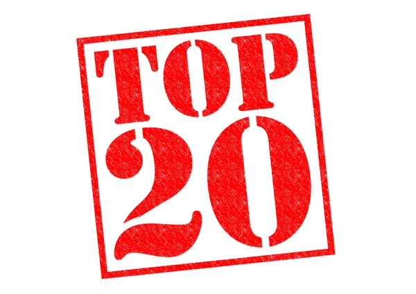 Top 20 — Stockfoto