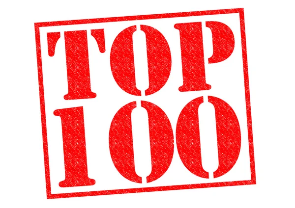 Topp 100 — Stockfoto