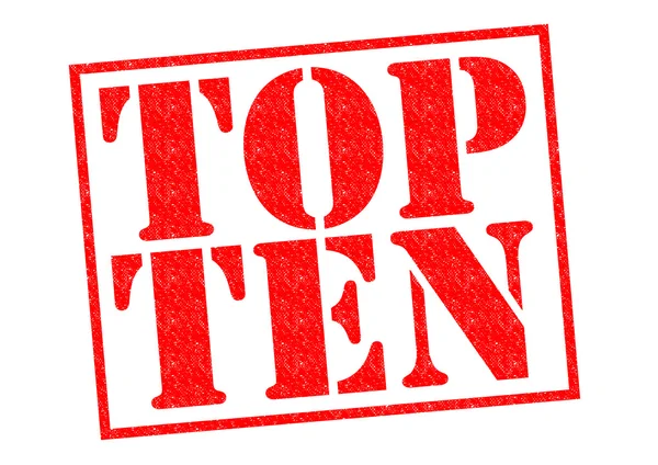 Top ten — Stock Fotó