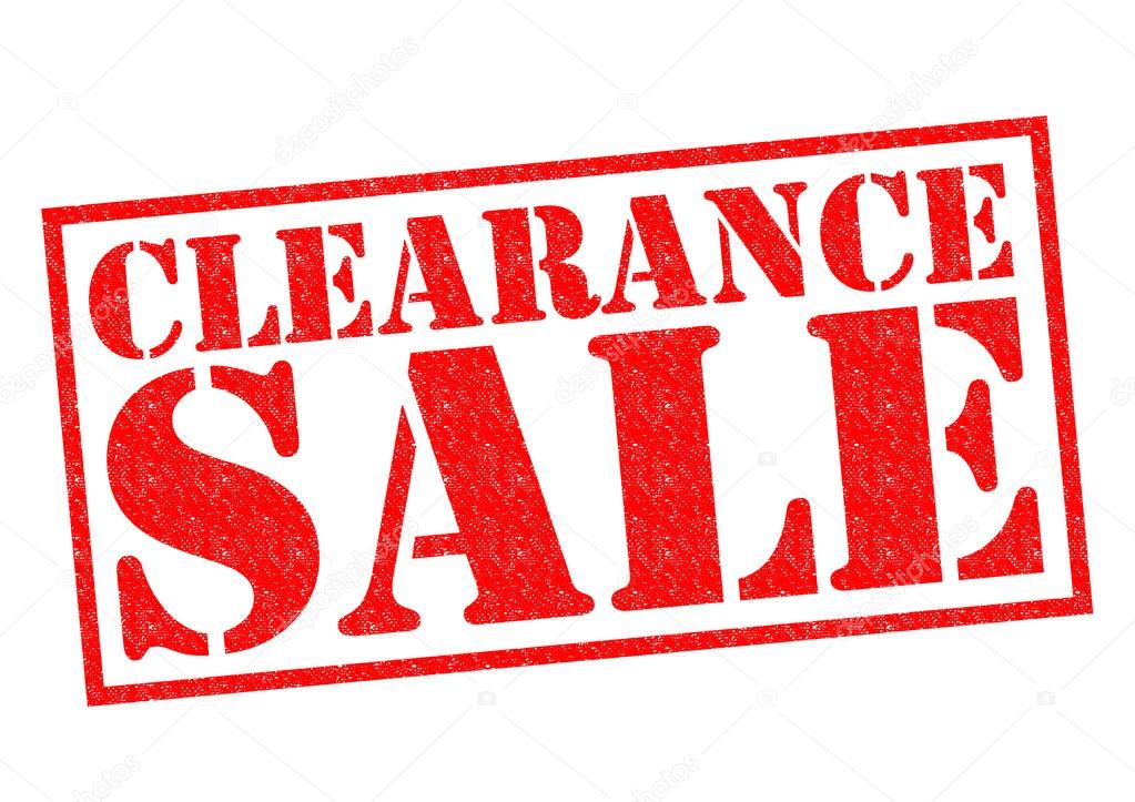 CLEARANCE SALE Stock Photo by ©chrisdorney 63344879