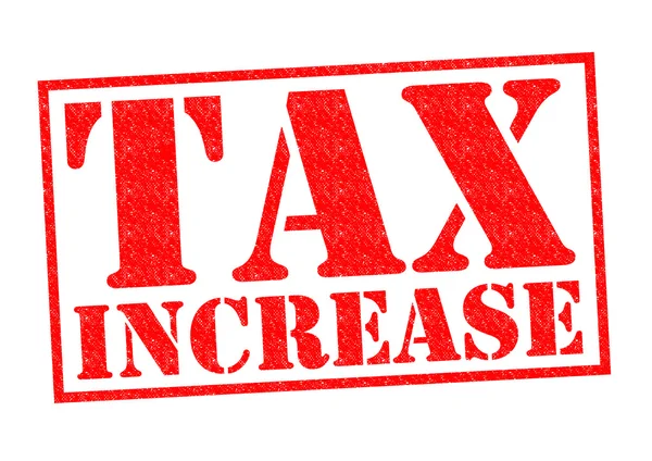 Augmentation d'impôt — Photo