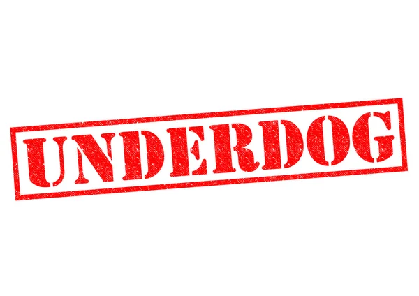 Underdog — Stockfoto
