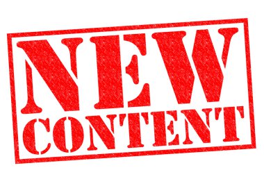 Yeni içerik