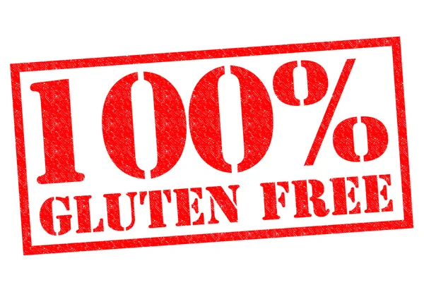 100% senza glutine — Foto Stock