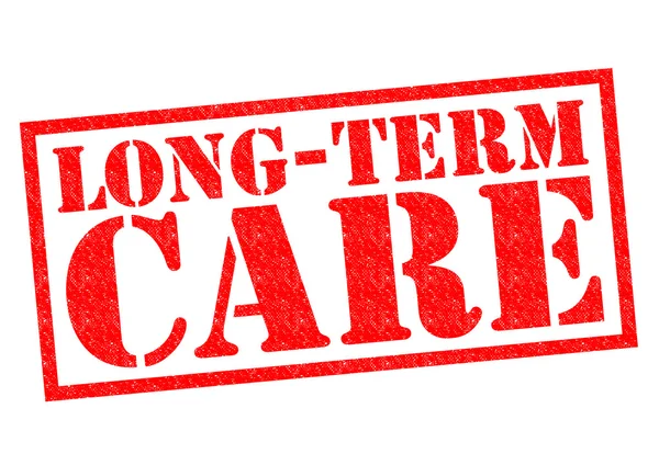 LONG-TERM CARE — Stock Photo, Image