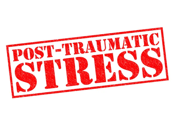 POST-TRAUMATIC STRESS — Stock Photo, Image