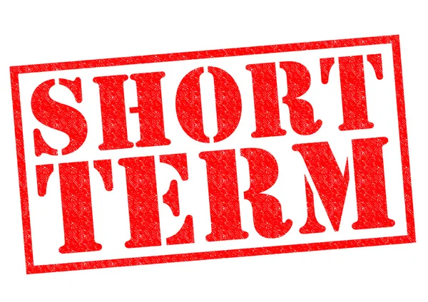 SHORT TERM — Stock Photo, Image