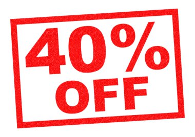 %40 indirimli