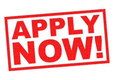 APPLY NOW! clipart