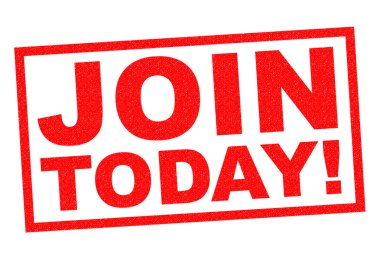 JOIN TODAY! clipart
