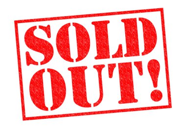 SOLD OUT! clipart