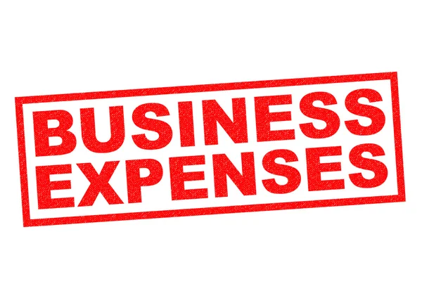 BUSINESS EXPENSES — Stock Photo, Image