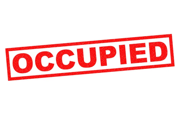 OCCUPATI — Foto Stock